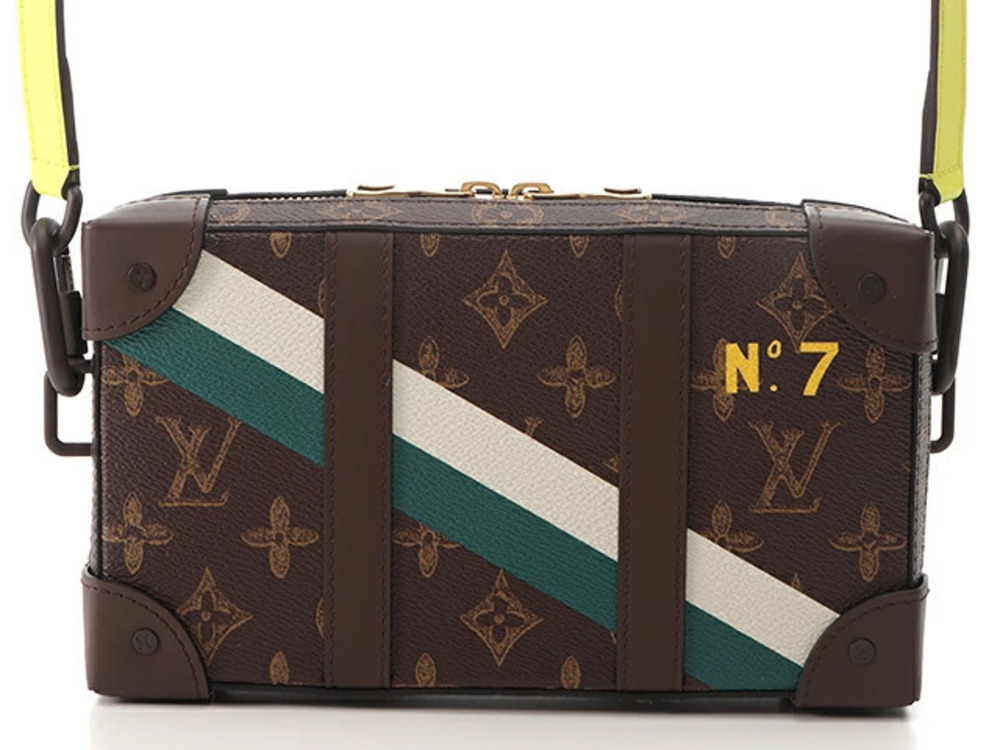 LOUIS VUITTON Soft Trunk Wallet Monogram